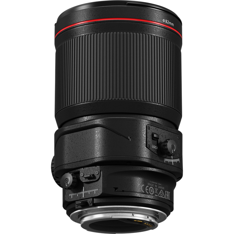 Canon TS-E 135mm f/4L Macro Objektiv Produkt Ansicht von unten