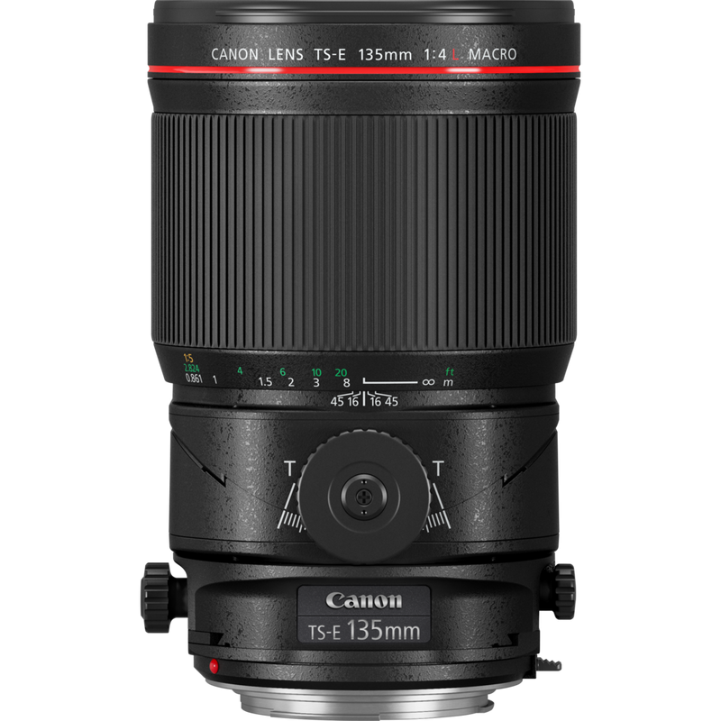 Canon TS-E 135mm f/4L Macro Objektiv Produkt Rückansicht