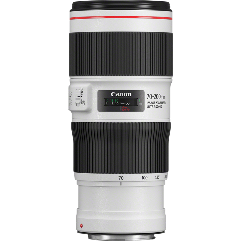 Canon EF 70-200mm f/4L IS II USM Produkt Vorderansicht