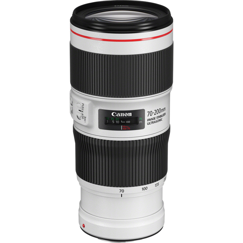 Canon EF 70-200mm f/4L IS II USM Produkt Vorderansicht
