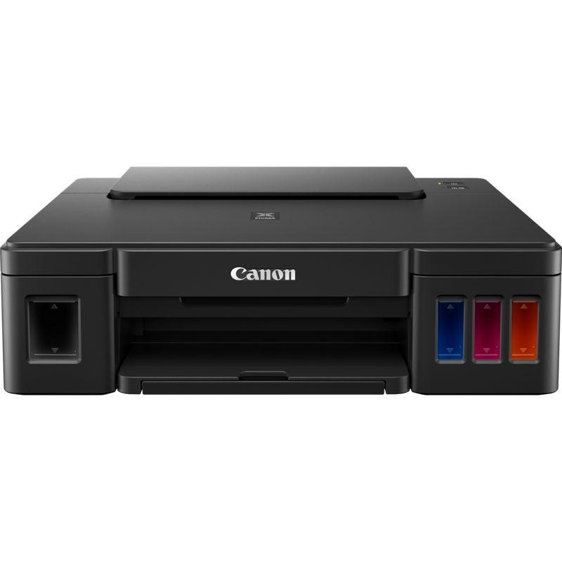 Canon PIXMA G1510 MegaTank Drucker mit nachfüllbaren Tintenbehältern Produkt Vorderansicht