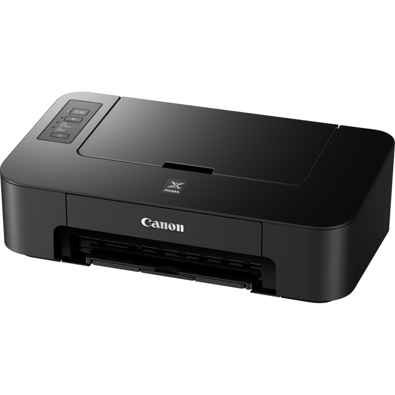Canon PIXMA TS205 Drucker Produkt Schrägansicht von vorne