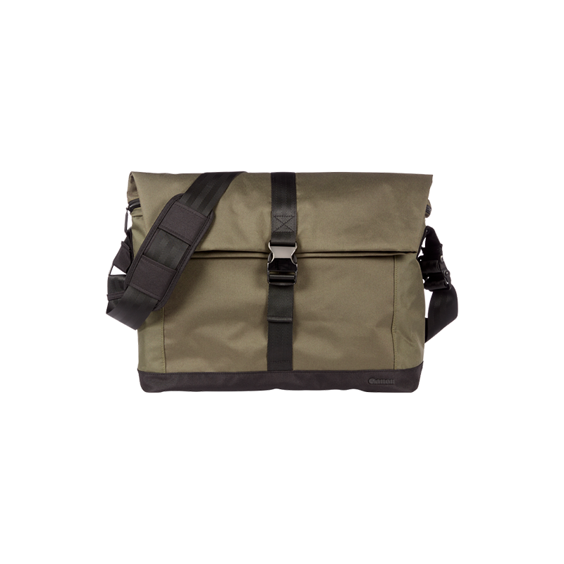 Canon MS11 Messenger Camera Bag, Dark Olive Green