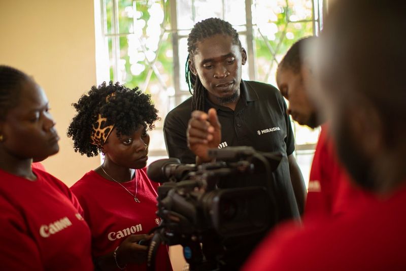 Empowering Kenyan Filmmakers: The Canon Miraisha and SEMA Collaboration