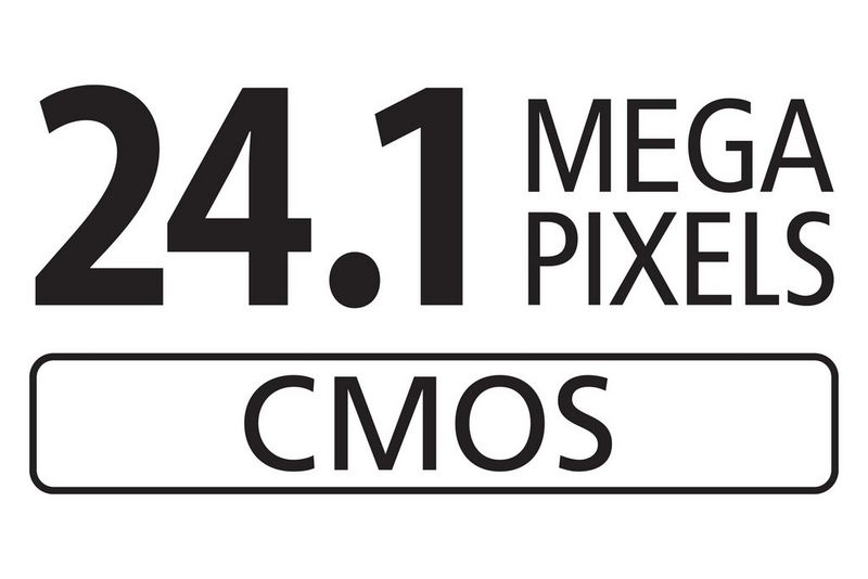 24-megapiksliline eraldusvõime
