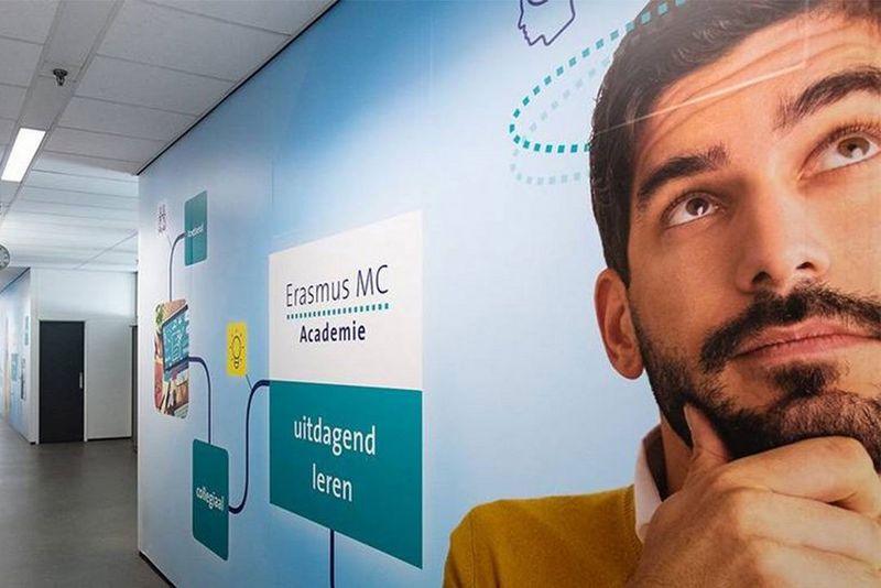 Eigen beeldmerk en uitstraling voor de Erasmus MC Academie