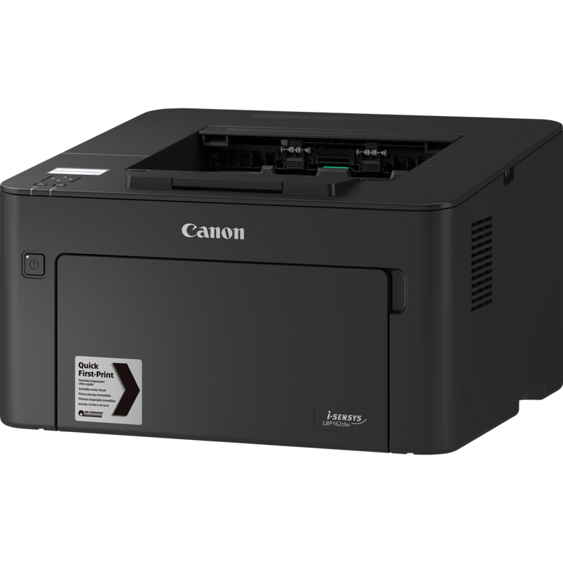 Canon i-SENSYS LBP162dw Schwarzweiß-Laserdrucker Produkt Ansicht von rechts