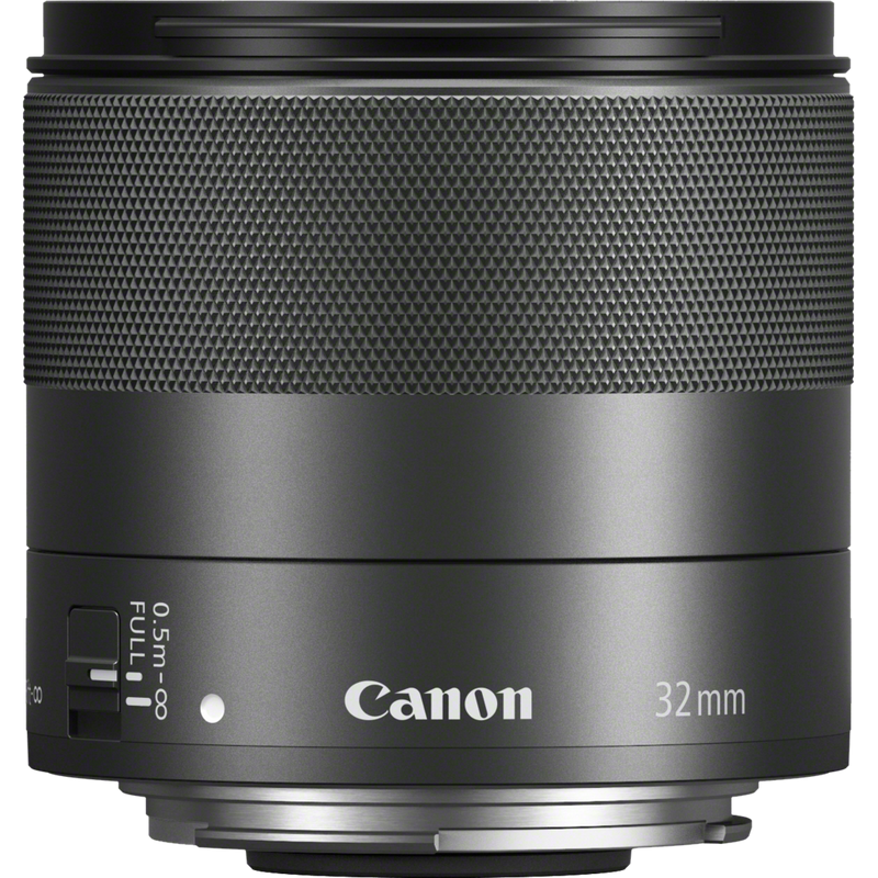 Canon EF-M 32mm f/1,4 STM Objektiv Produkt Vorderansicht