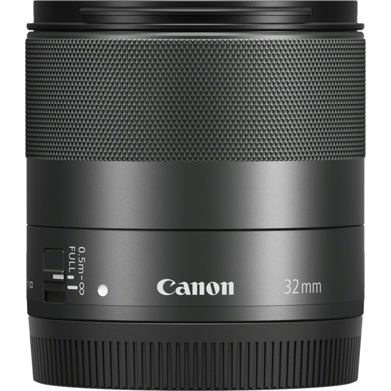 Canon EF-M 32mm f/1,4 STM Objektiv Produkt Vorderansicht