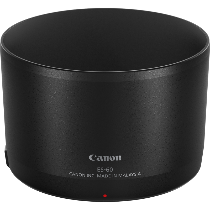 Canon ES-60 Streulichtblende Produkt Vorderansicht