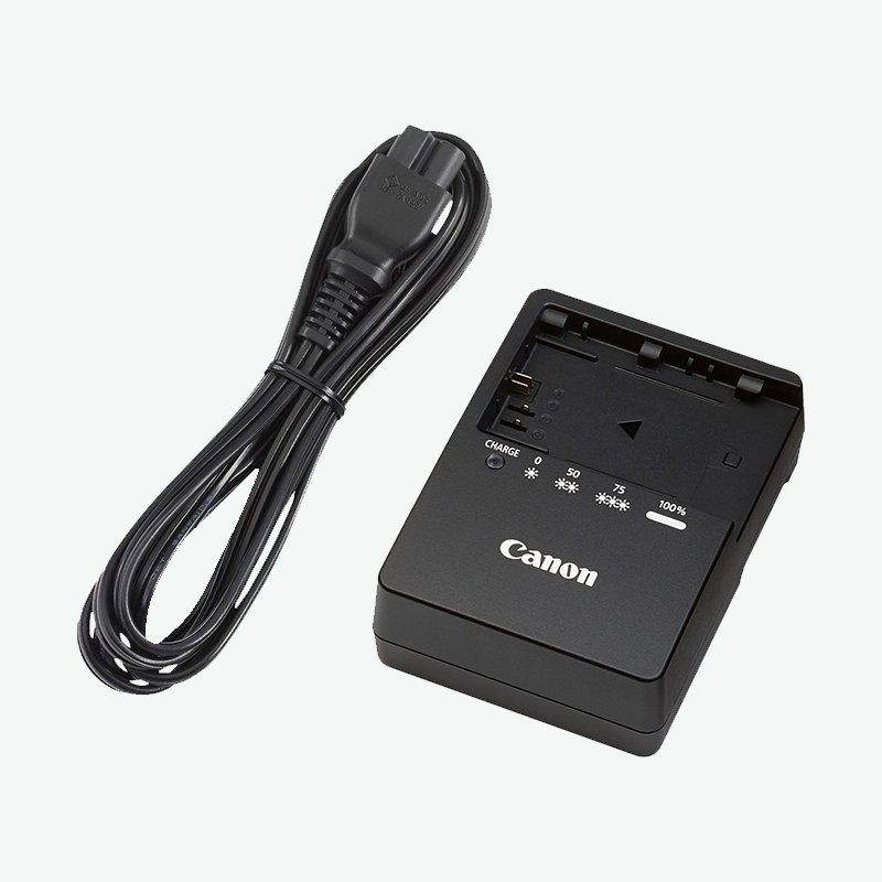 Battery charger LC-E6E 