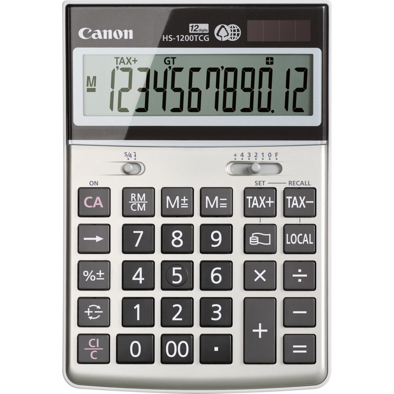 Canon HS-1200TCG Produkt Vorderansicht von oben