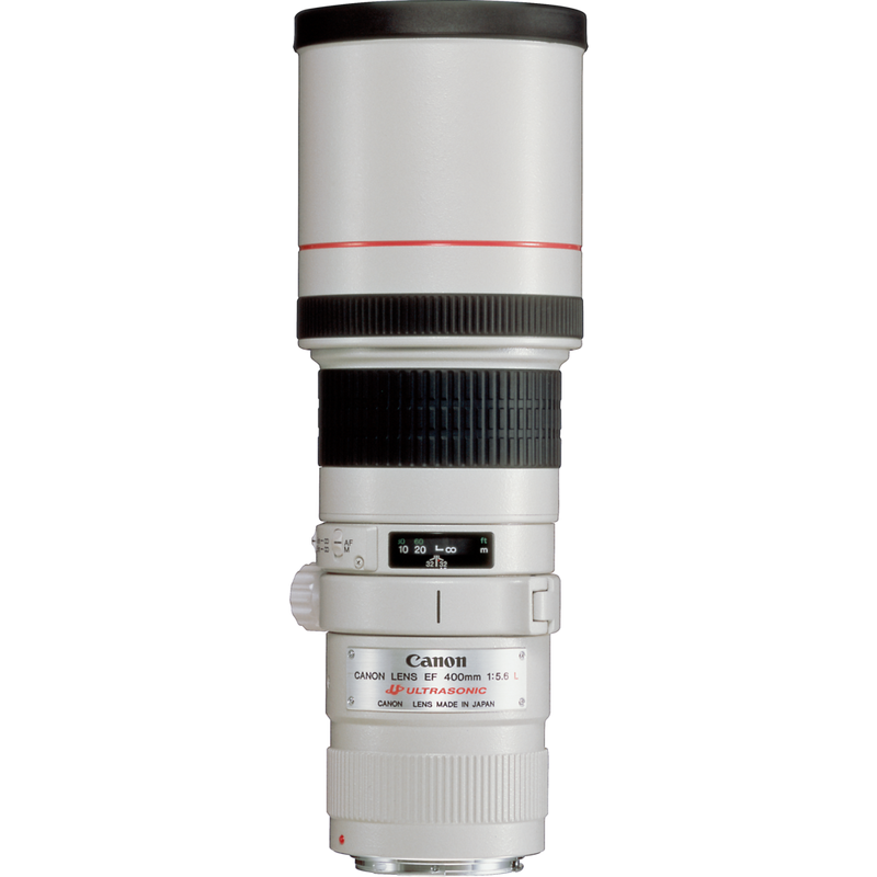Canon EF 400mm f/5.6L USM Objektiv Produkt Vorderansicht