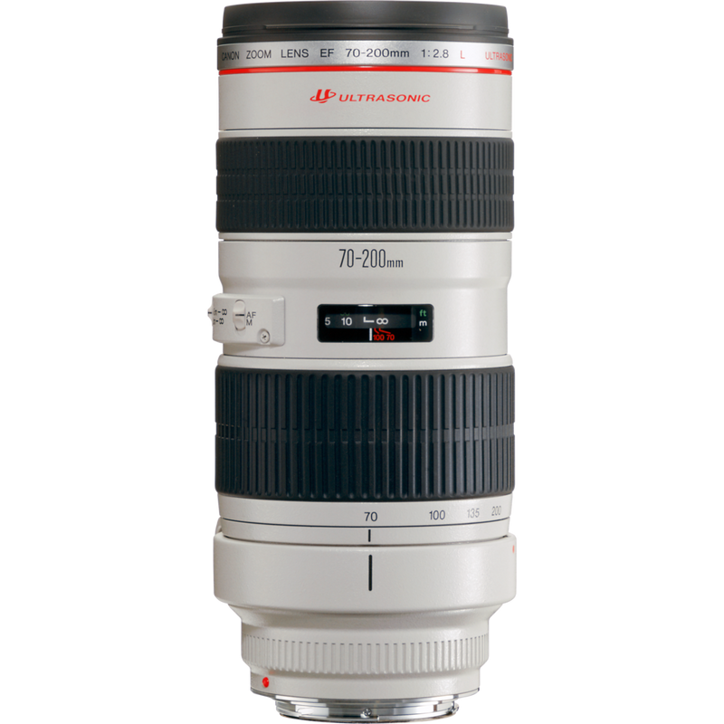Canon EF 70-200mm f/2.8L USM Objektiv Produkt Vorderansicht