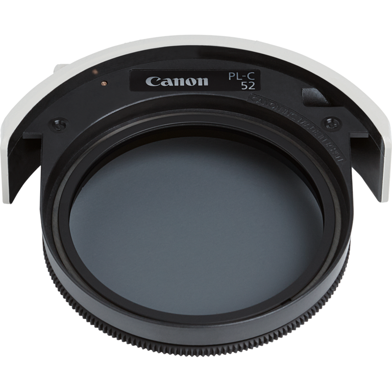 Ievietojams filtrs PL-C, 52 mm