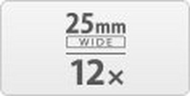 12x optical zoom with ultra-wide angle