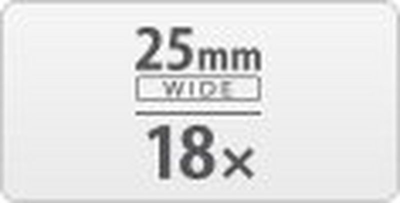 
         18x superzoom with ultra wide-angle
       