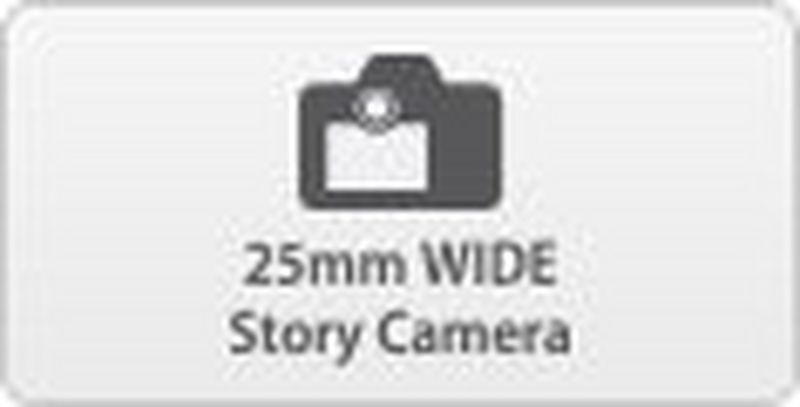 
         Story Camera na zadnej strane
       