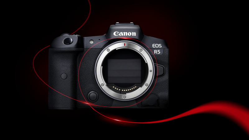 Istražite sistem EOS R