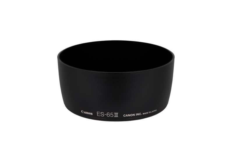 Canon ES-65 III Streulichtblende Produkt Anzeigen