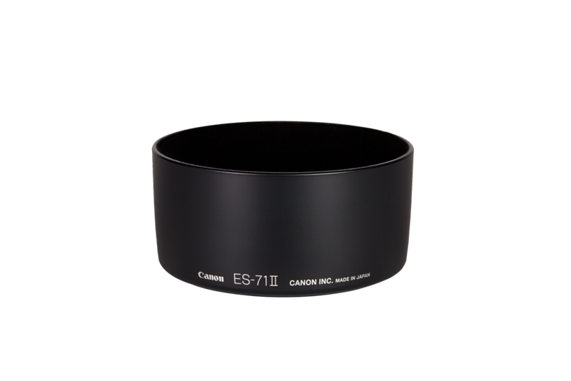 Canon ES-71 II Streulichtblende Produkt Anzeigen