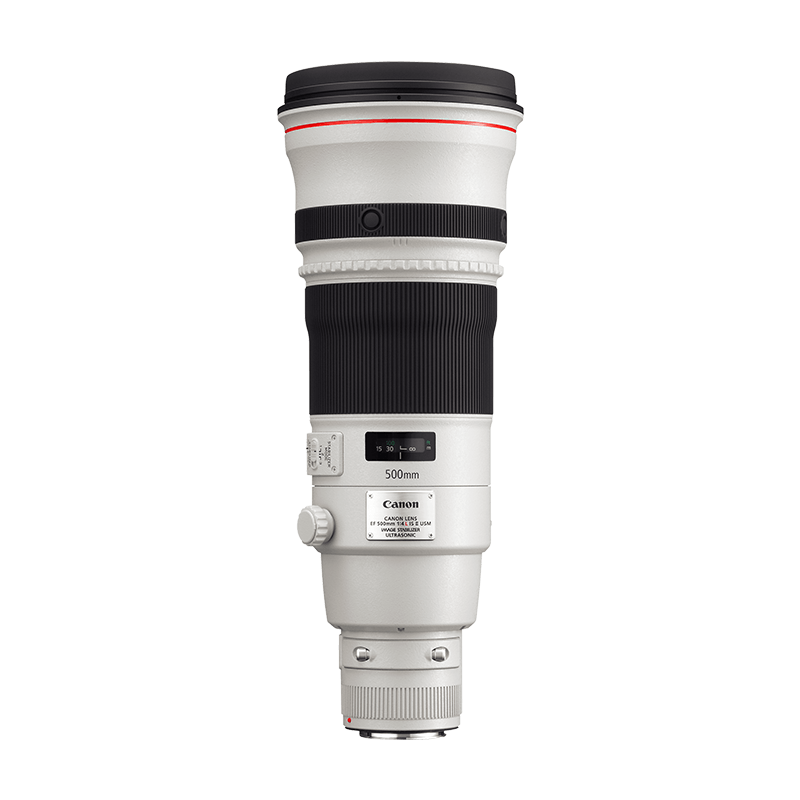 EF 500mm f/4 L IS USM II