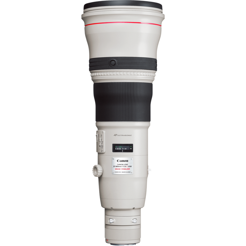 Canon EF 800mm f/5.6L IS USM Objektiv Produkt Vorderansicht