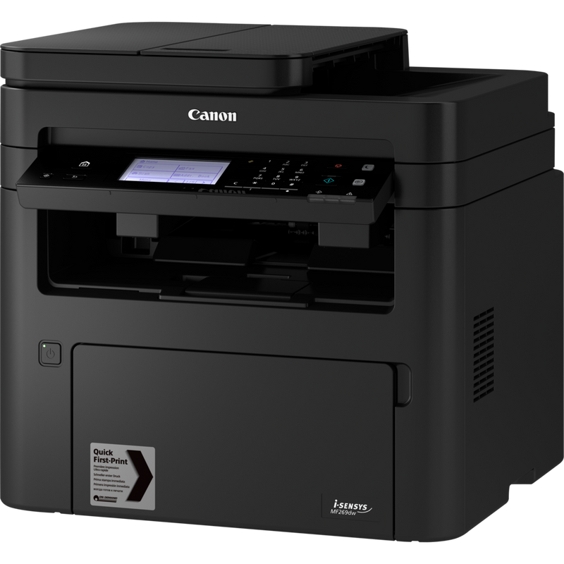 Canon i-SENSYS MF269dw Schwarzweiß-Laser-Multifunktionssystem Produkt Ansicht von rechts