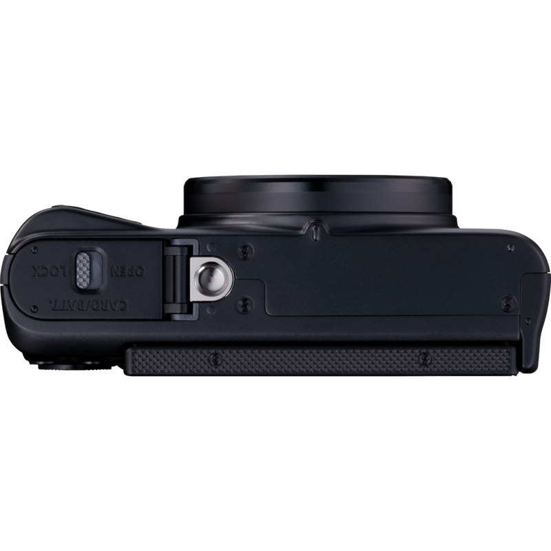 Canon PowerShot SX740 HS – Schwarz Produkt Ansicht von unten