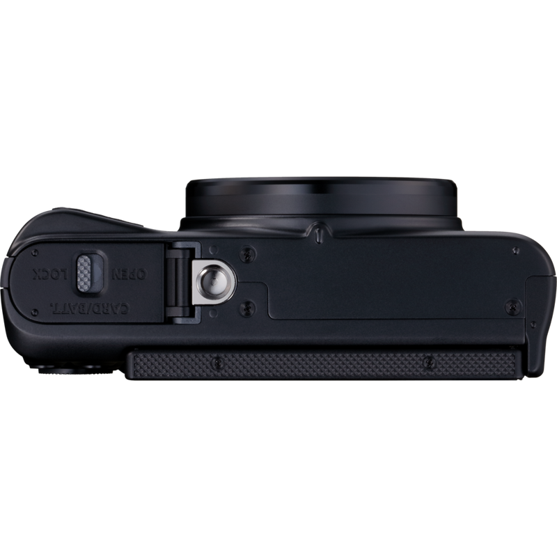 Canon PowerShot SX740 HS Lite Edition – Schwarz Produkt Ansicht von unten