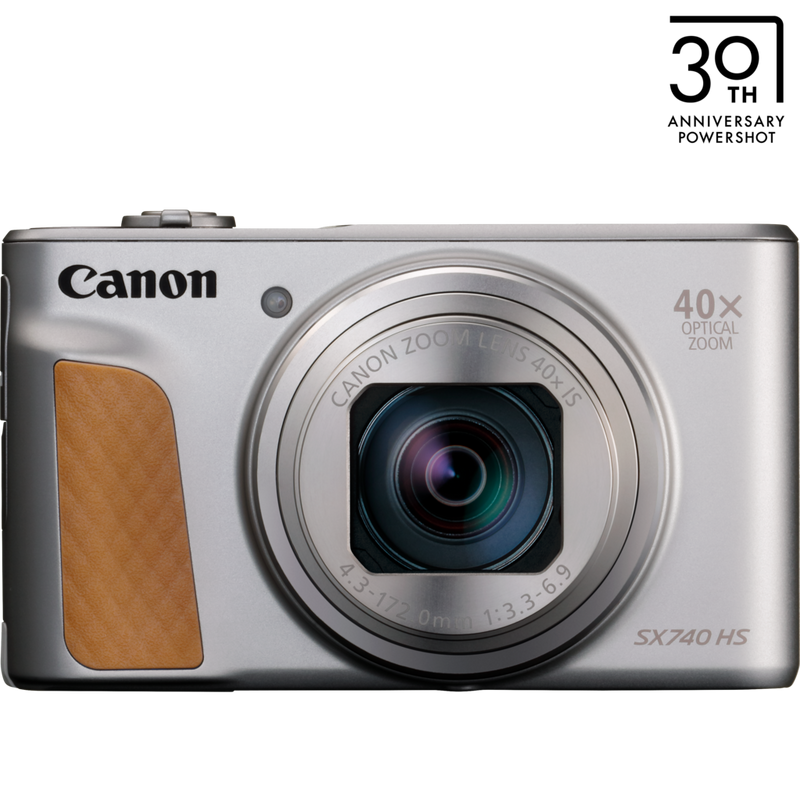 Canon PowerShot SX740 HS Lite Edition – Silber Produkt Produkt Vorderansicht