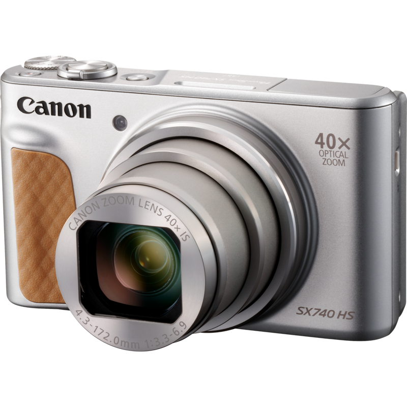 Canon PowerShot SX740 HS Lite Edition - Silber Produkt Produkt Vorderansicht