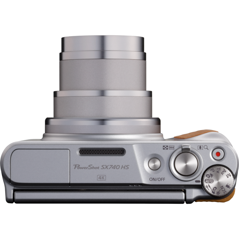 Canon PowerShot SX740 HS Lite Edition – Silber Produkt Ansicht von unten
