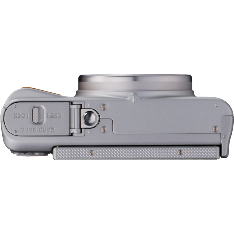 Canon PowerShot SX740 HS Lite Edition – Silber Produkt Produkt Ansicht von oben