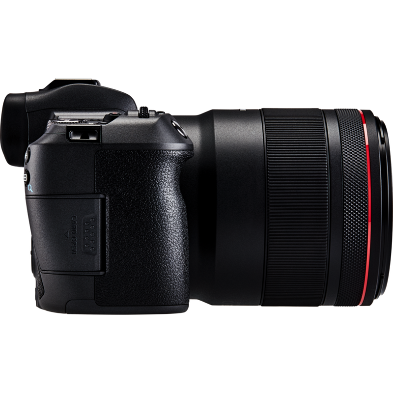 Canon RF 50mm F1.2L USM Objektiv Produkt Ansicht von rechts