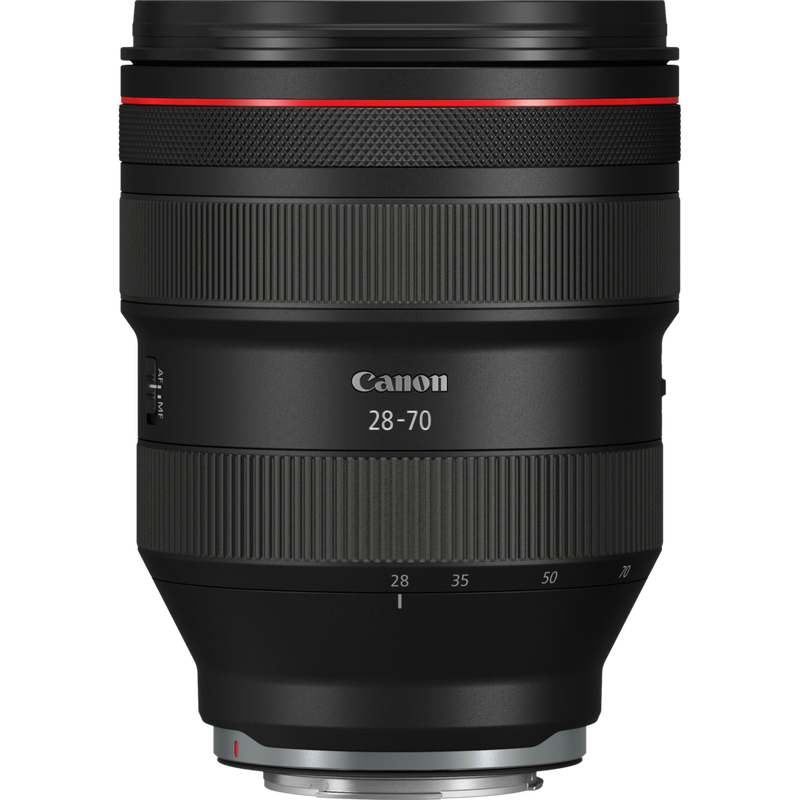 Canon RF 28-70mm F2L USM Produkt Vorderansicht