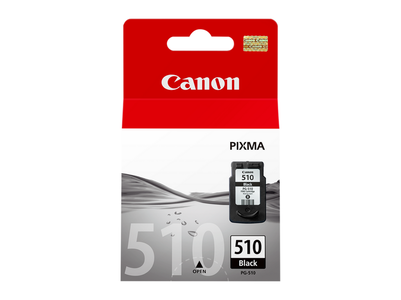 Canon PG-510BK Tinte Schwarz Produkt Vorderansicht