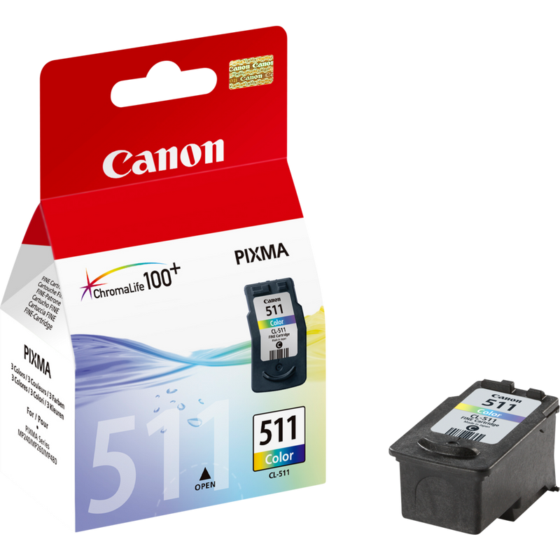 Canon CL-511 C/M/Y Farbtinte Produkt Ansicht von rechts