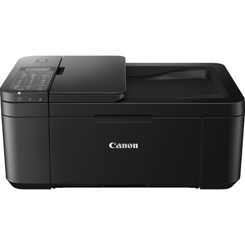 Canon PIXMA TR4550 4-in-1-Multifunktionssystem, Schwarz Produkt Vorderansicht