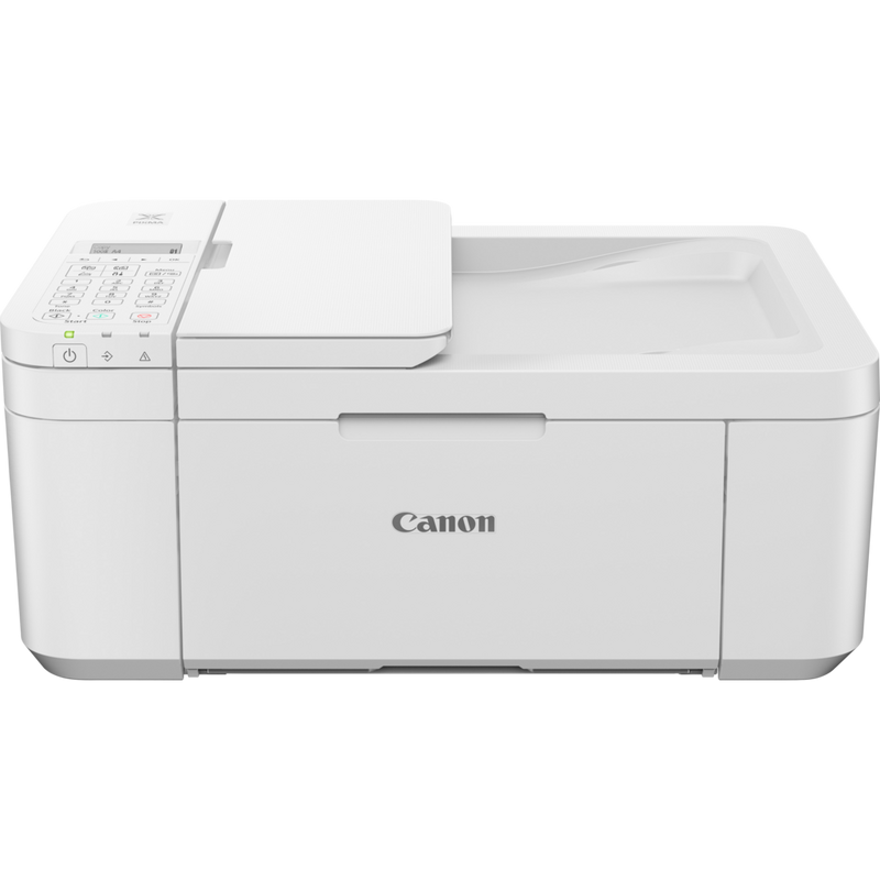 Canon PIXMA TR4551 4-in-1-Multifunktionssystem, Weiß Produkt Vorderansicht