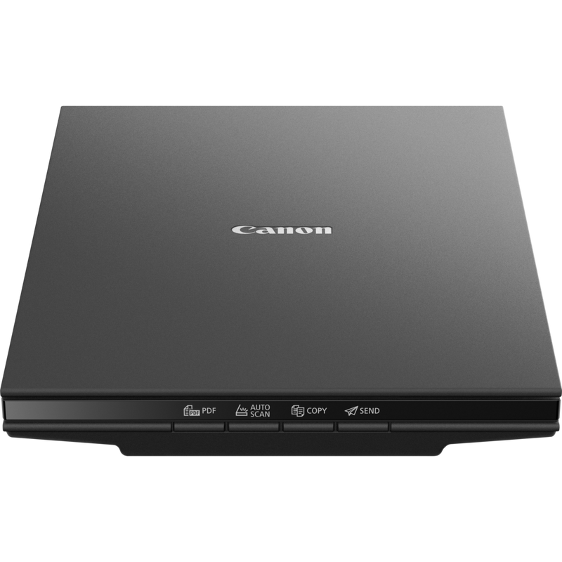 Canon CanoScan LiDE 300 Flachbettscanner – Schwarz Produkt Vorderansicht