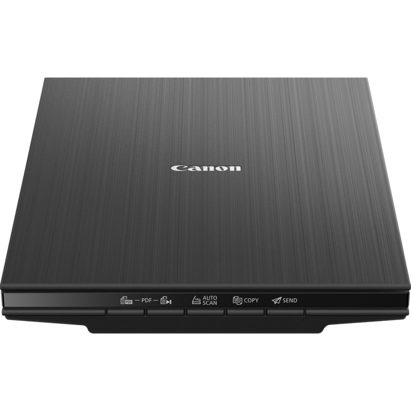 Canon CanoScan LiDE 400 Flachbettscanner, Schwarz Produkt Vorderansicht