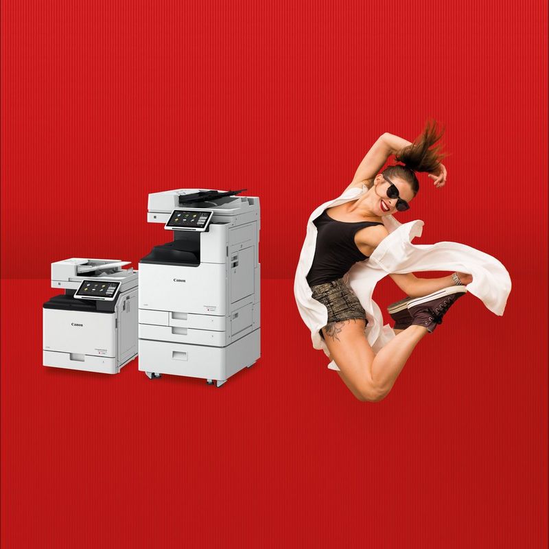 Multifunktionale Druck- & Kopiersysteme von Canon - jetzt zum halben Preis!