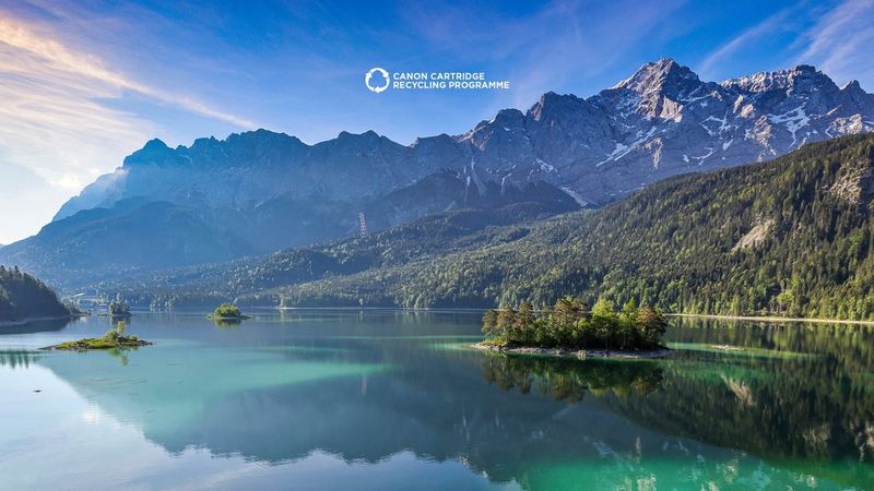 Recycleprogramma voor inkjetcartridges van Canon