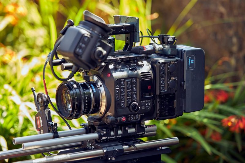 The EOS C500 Mark II. 