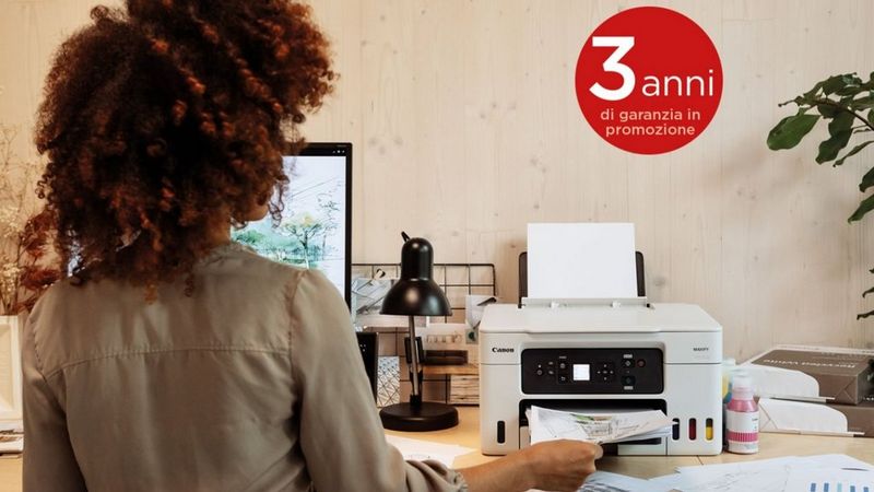 Ottieni 3 anni di Garanzia (EMEA)