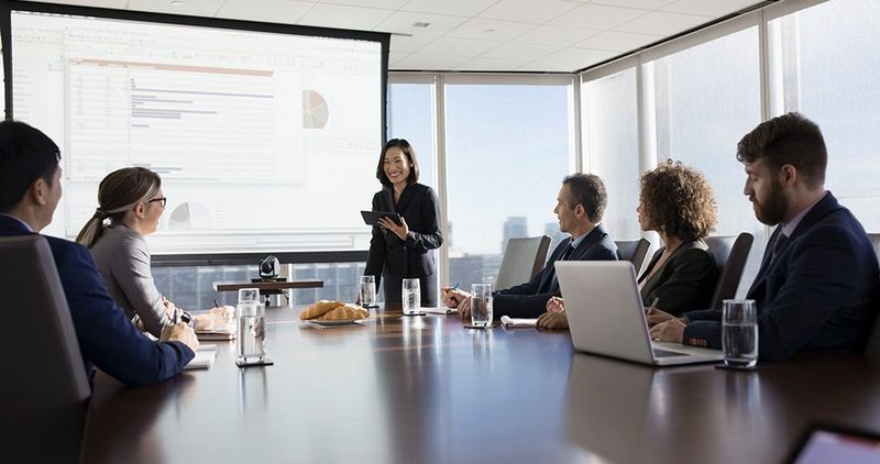 Wir liefern gute Ge­schäfts­ergeb­nis­se