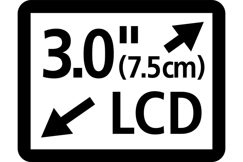 3-tolline LCD-ekraan