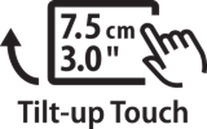
         7.5cm touch LCD
       