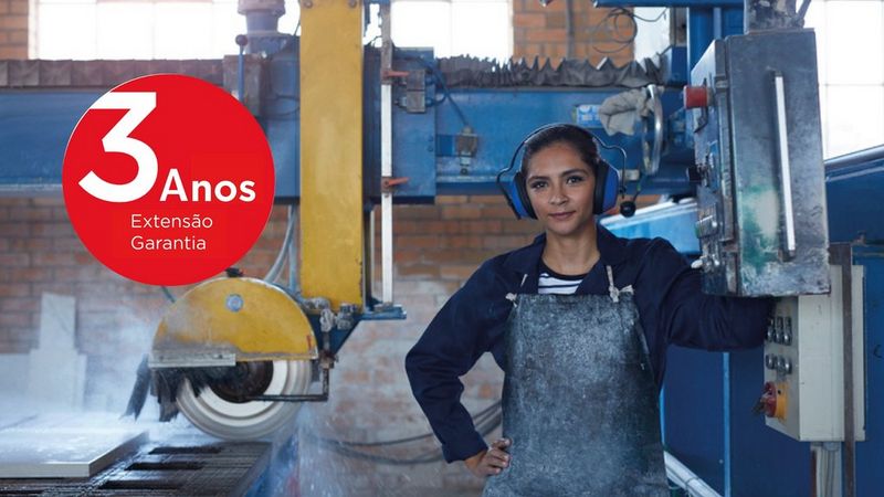 Extensão de garantia de 3 anos